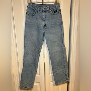 Harley-Davidson - Womens Blue Jeans in Size 10